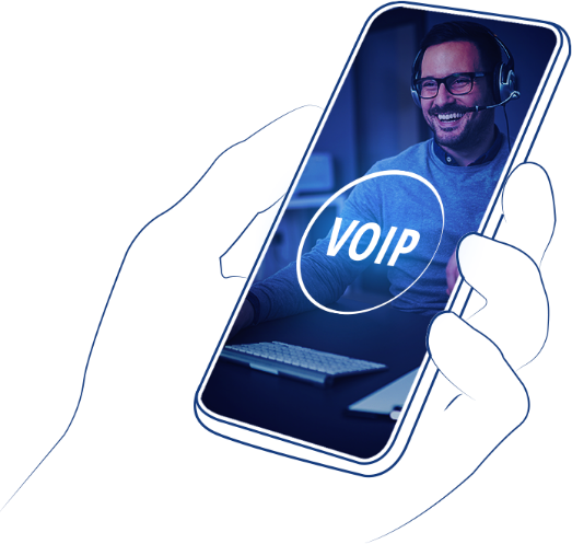 Enjoy the wonders of VOIP at your fingertips
